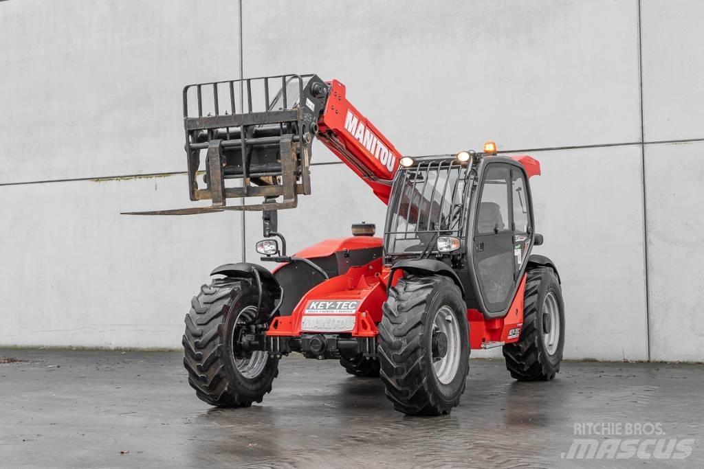 Manitou MT 732 Carretillas telescópicas