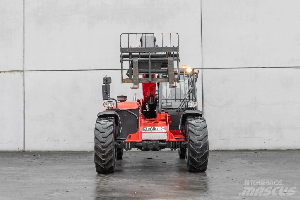 Manitou MT 732 Carretillas telescópicas