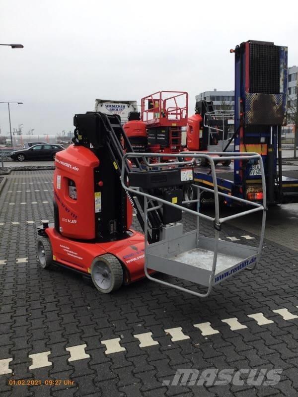 Manitou 100 VJR Plataformas con brazo de elevación manual