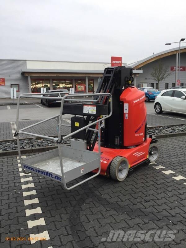Manitou 100 VJR Plataformas con brazo de elevación manual