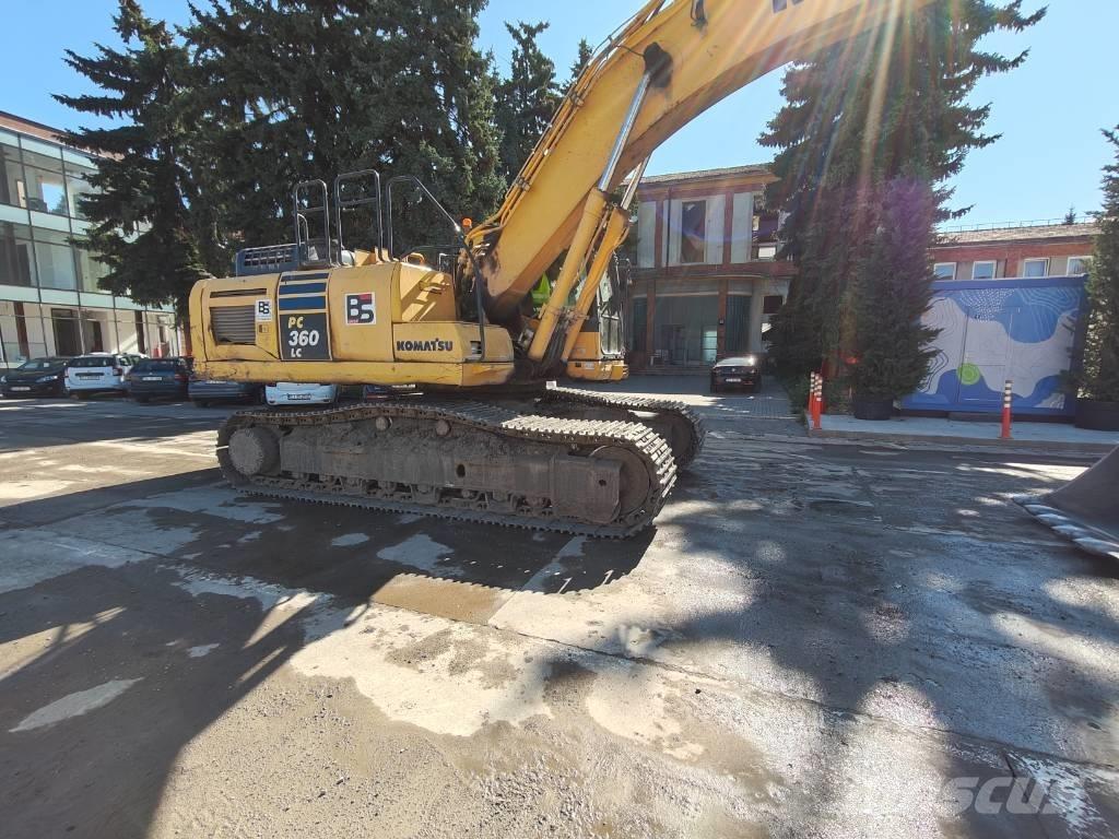 Komatsu PC 360 LC-10 Excavadoras sobre orugas