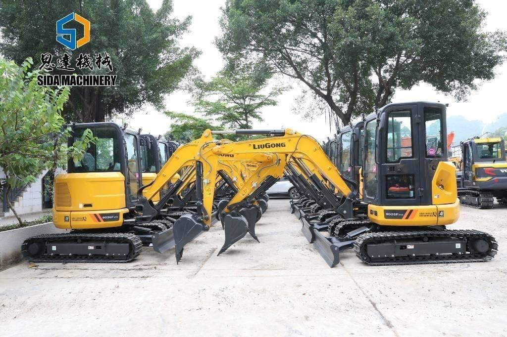 LiuGong 9035 E Miniexcavadoras