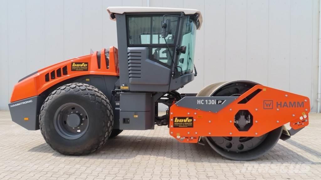 Hamm HC130i Rodillos de un solo tambor