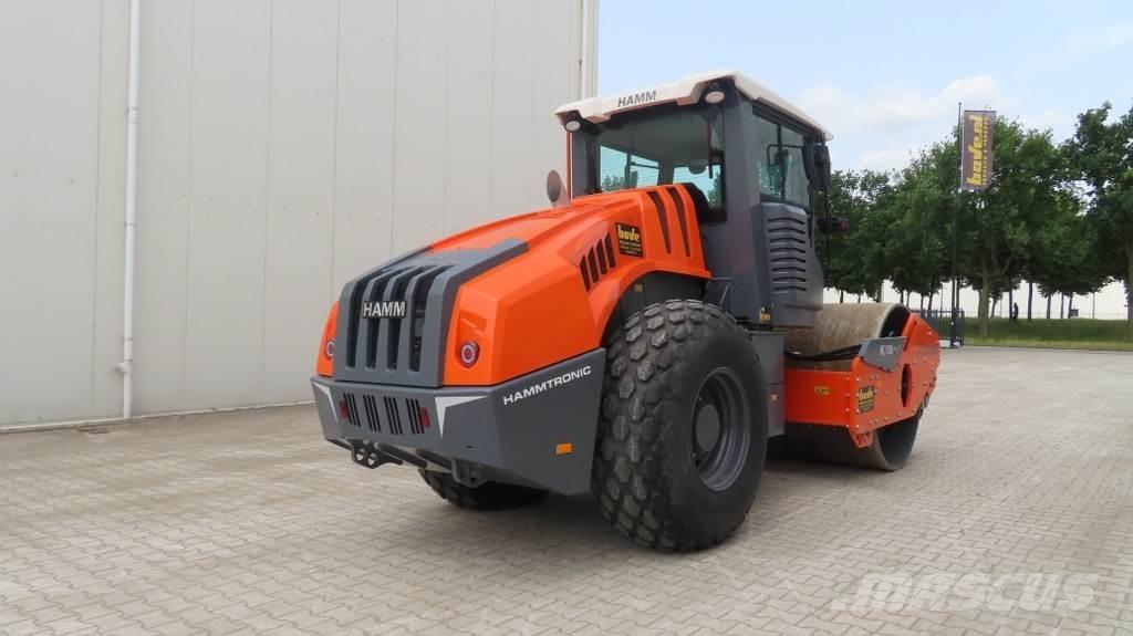 Hamm HC130i Rodillos de un solo tambor