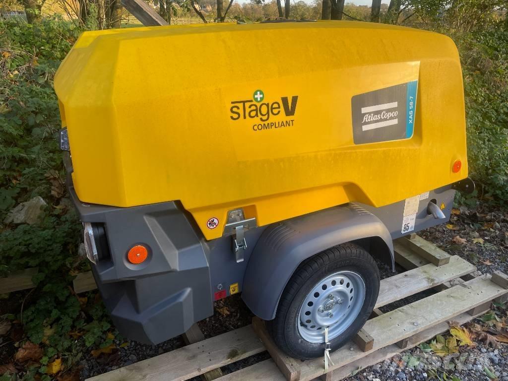 Atlas Copco XAS 58-7 Compresoras