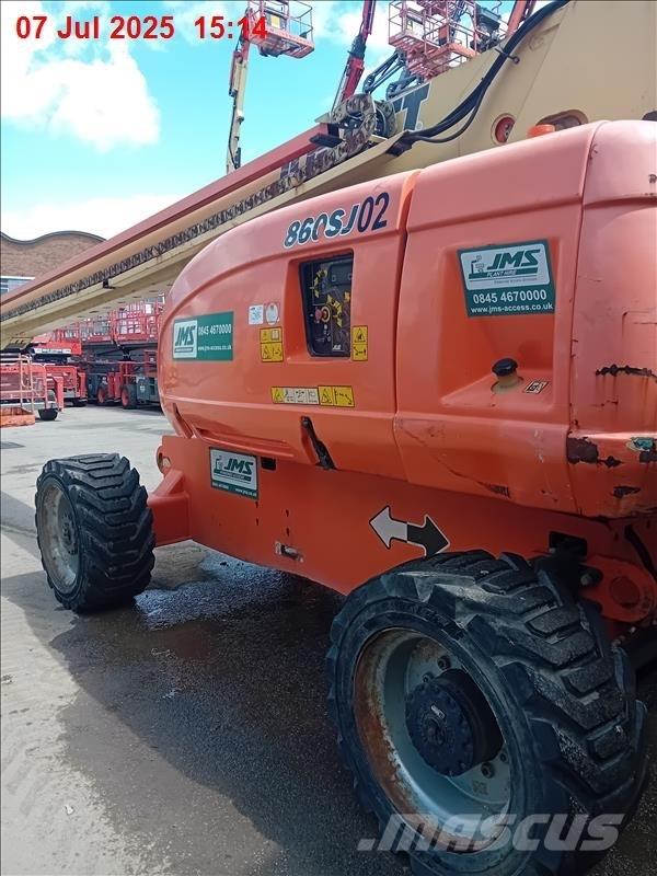 JLG 860 SJ Plataformas con brazo de elevación manual