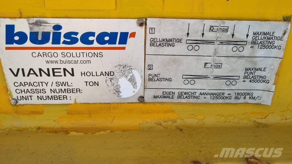  Buiscar KB 2 Remolques de cama baja