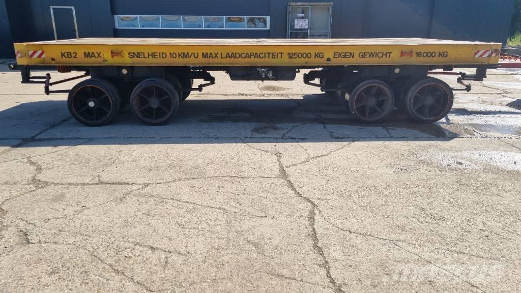  Buiscar KB 2 Remolques de cama baja