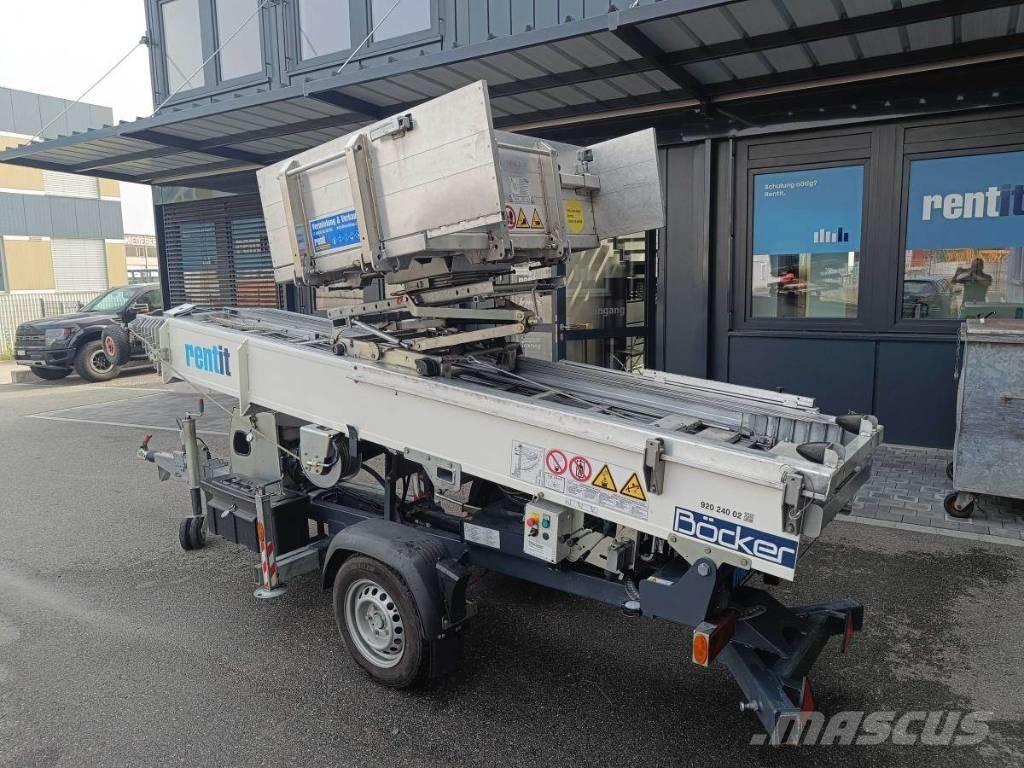 Böcker Junior HD 24 Artículos y elevadores de muebles