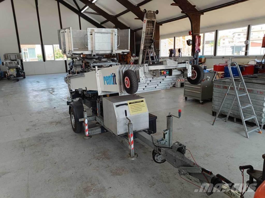 Böcker Junior HD 24 Artículos y elevadores de muebles