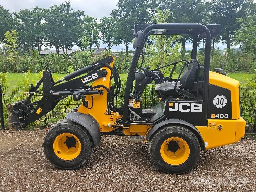 JCB 403 Minicargadoras