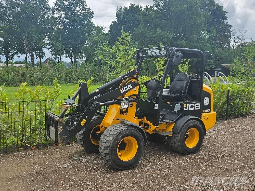 JCB 403 Minicargadoras