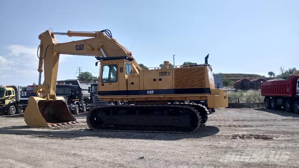 CAT 245 D ME Excavadoras sobre orugas