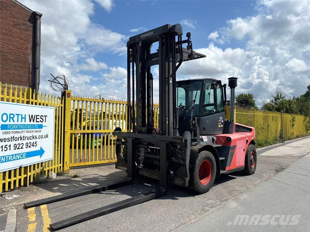 Linde H120 Camiones diesel