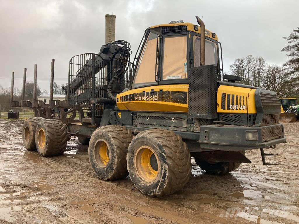 Ponsse Buffalo Transportadoras