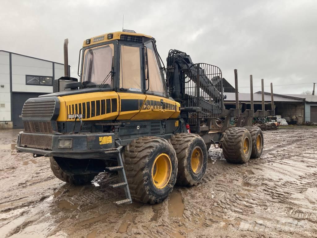 Ponsse Buffalo Transportadoras