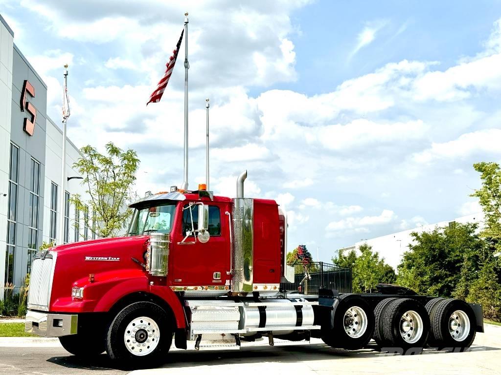 Western Star 4900 SB Camiones tractor