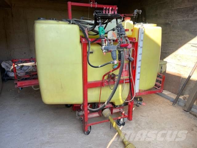 Rau D2-800 Sulfatadoras