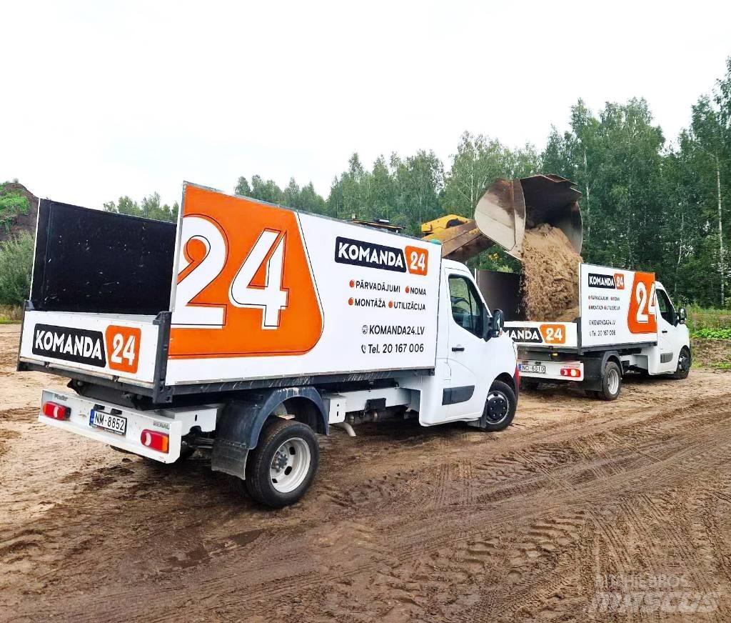 Renault Master Bañeras basculantes usadas