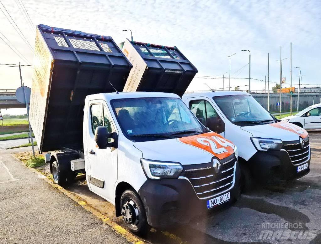 Renault Master Bañeras basculantes usadas