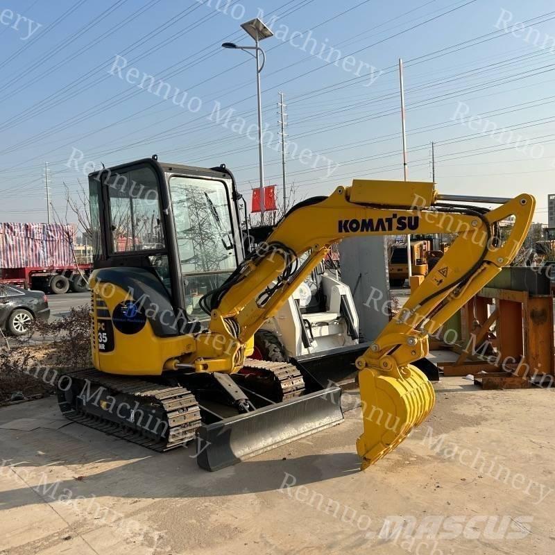 Komatsu PC 35 MR-3 Miniexcavadoras
