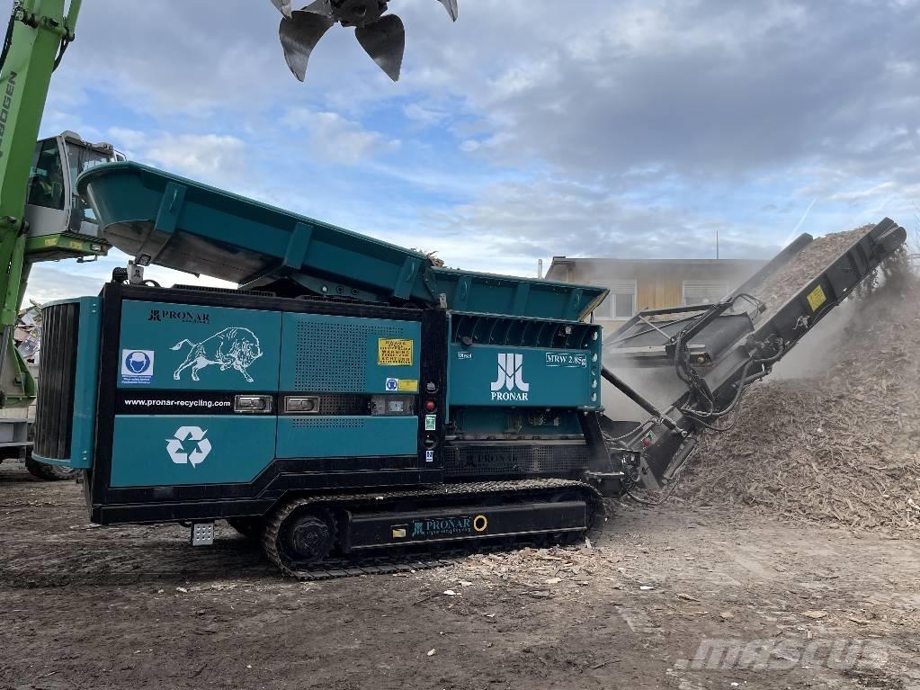 Pronar MRW 2.85G Trituradoras de deshechos