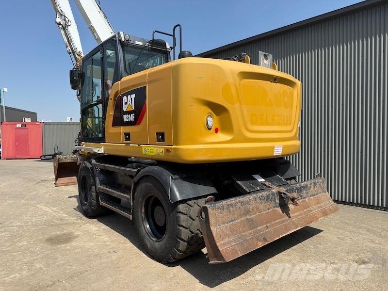 CAT M314F Excavadoras de ruedas