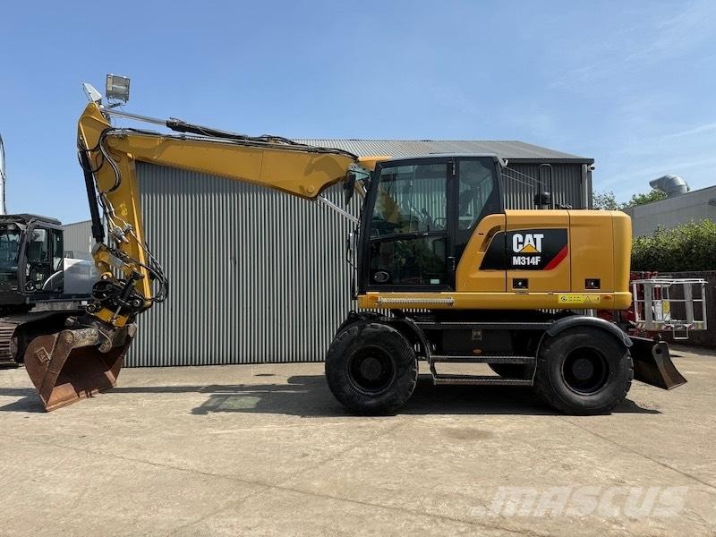 CAT M314F Excavadoras de ruedas