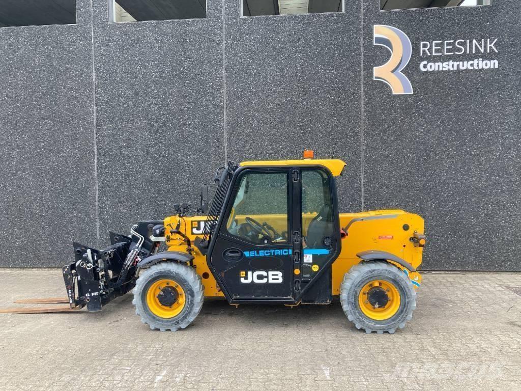 JCB 525-60 E Carretillas telescópicas