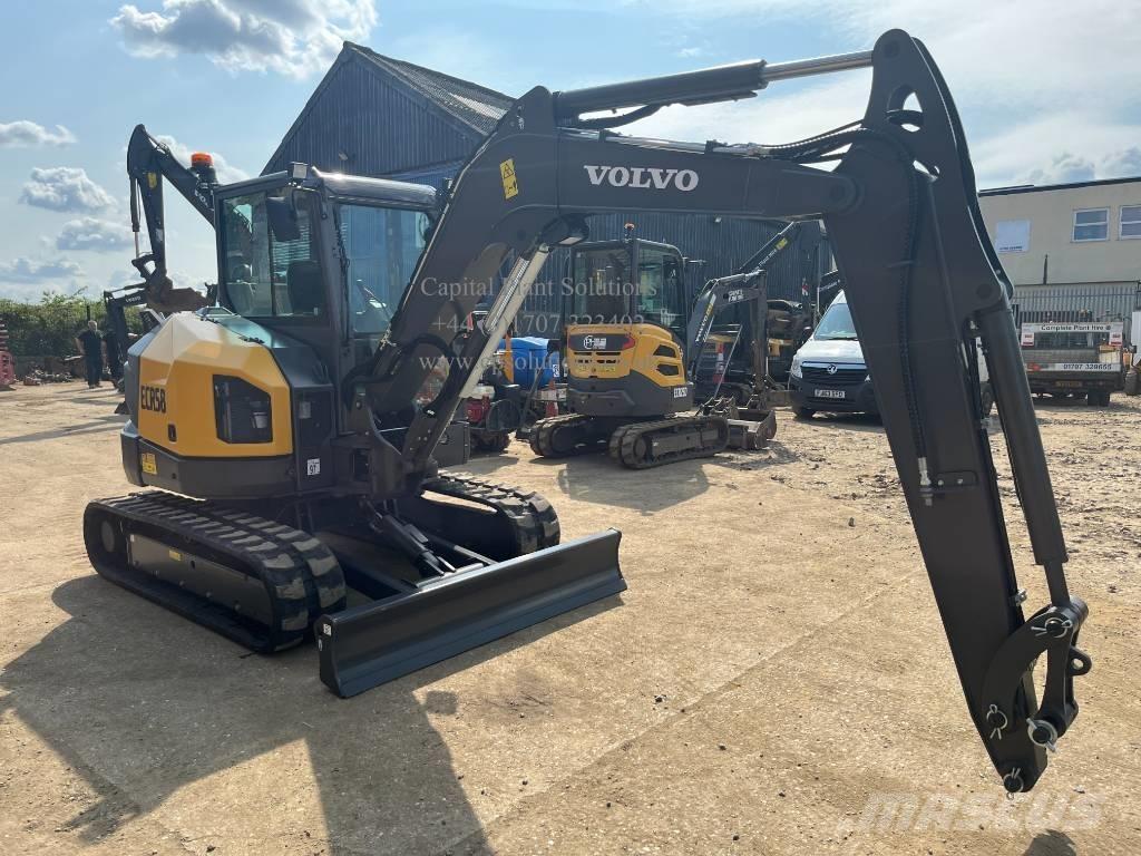 Volvo ECR 58 F Miniexcavadoras