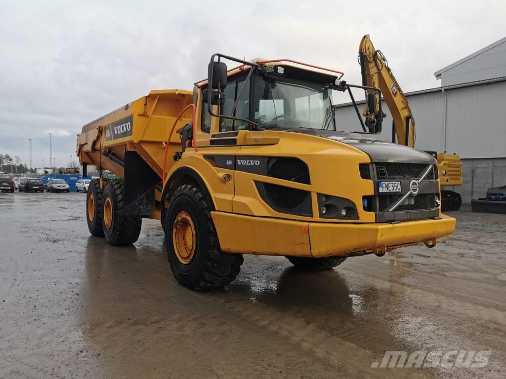 Volvo A 30 G Camiones articulados