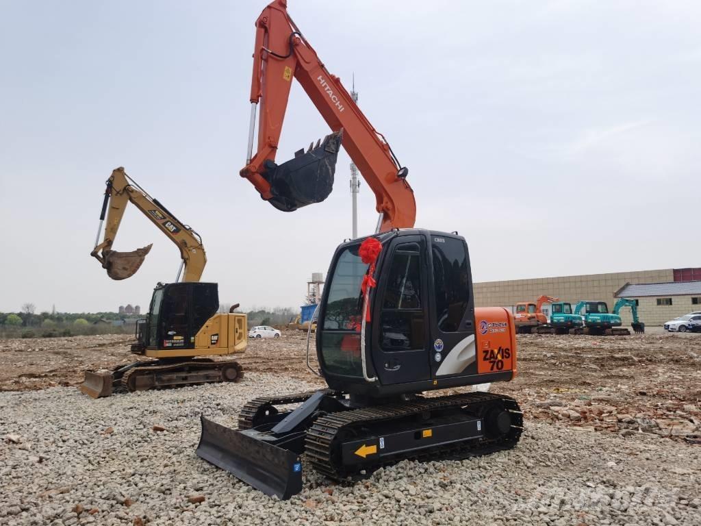 Hitachi ZX 70-5A Excavadoras sobre orugas
