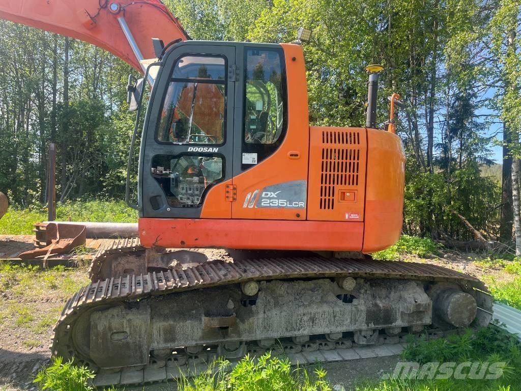 Doosan 235 LCR Excavadoras sobre orugas