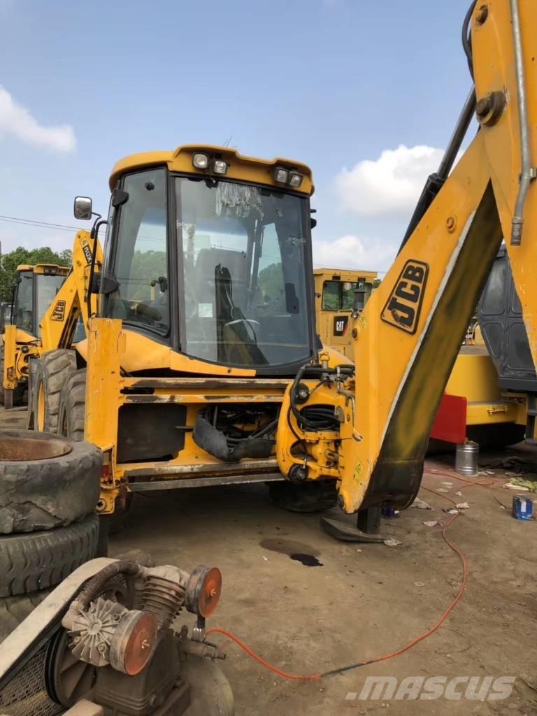 JCB 4 CX Retrocargadoras