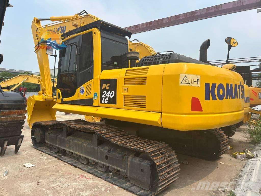 Komatsu PC 240 LC-8 Excavadoras sobre orugas