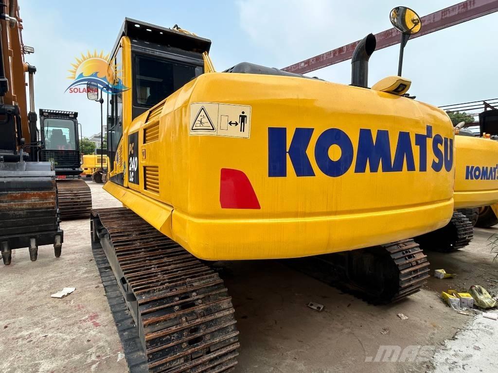 Komatsu PC 240 LC-8 Excavadoras sobre orugas