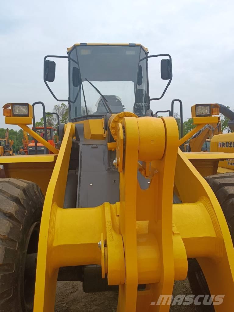 Komatsu WA 380 Cargadoras sobre ruedas