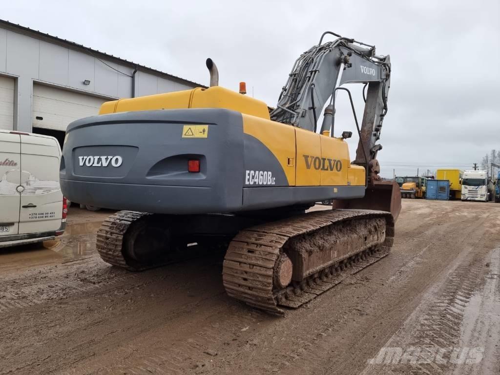 Volvo EC 460 B LC Excavadoras sobre orugas