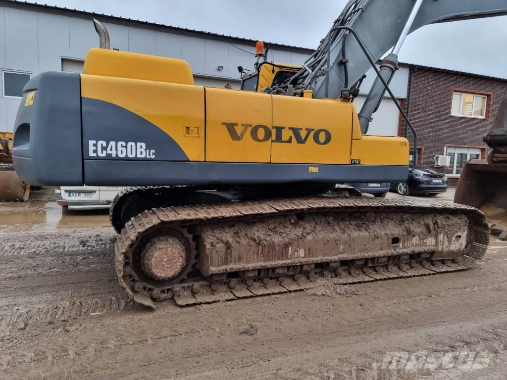 Volvo EC 460 B LC Excavadoras sobre orugas