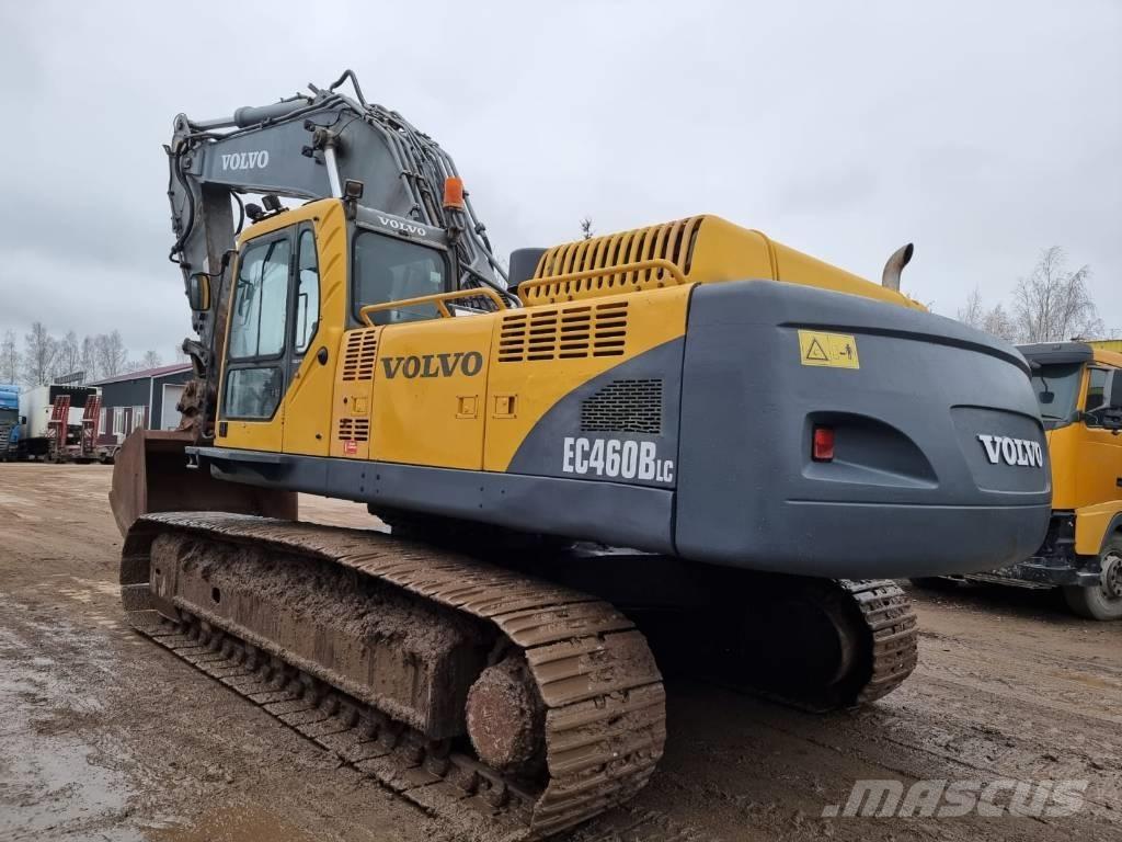 Volvo EC 460 B LC Excavadoras sobre orugas