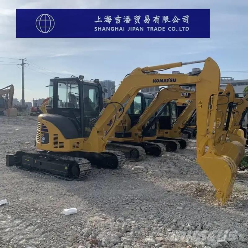 Komatsu PC 55 MR Miniexcavadoras