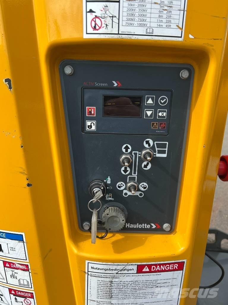 Haulotte Star 10 Plataformas tijera