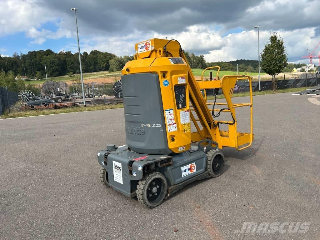 Haulotte Star 10 Plataformas tijera