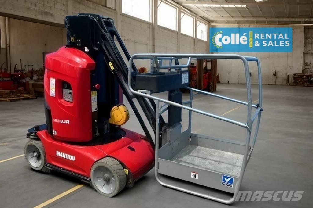 Manitou 100 VJR | 2016 Plataformas con brazo de elevación manual