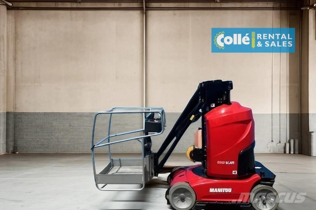 Manitou 100 VJR | 2016 Plataformas con brazo de elevación manual