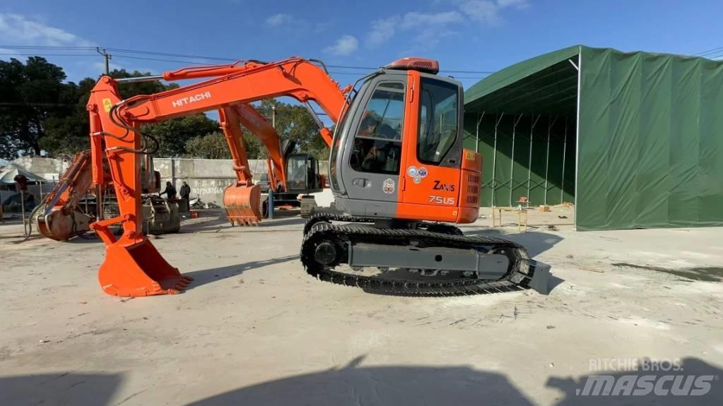 Hitachi ZX75US Miniexcavadoras