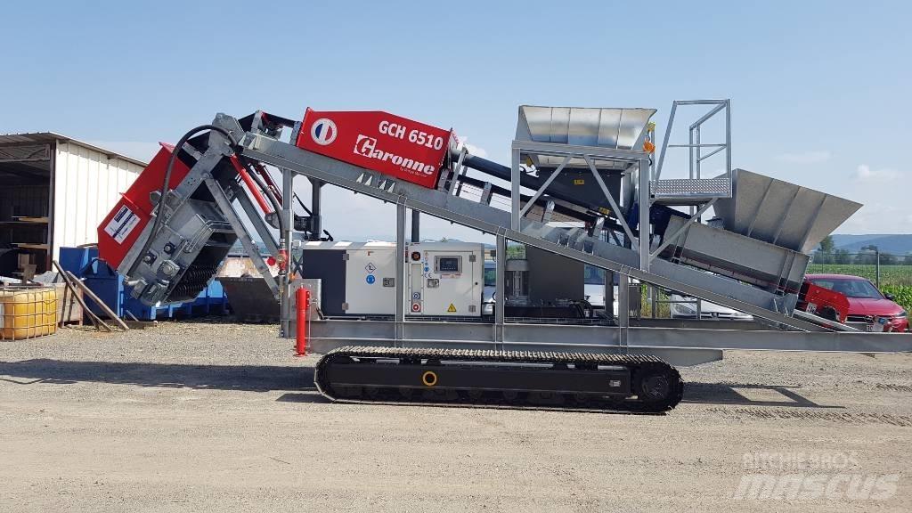  Garonne GCH6510 Equipos para el lavado de ruedas