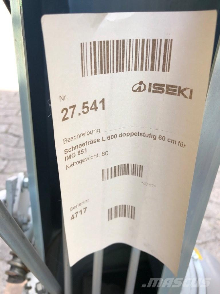 Iseki L 600 Portaherramientas