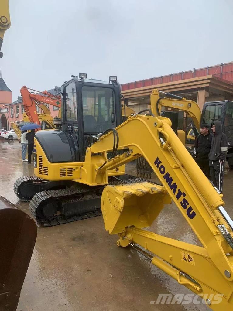 Komatsu PC 55 MR-2 Miniexcavadoras