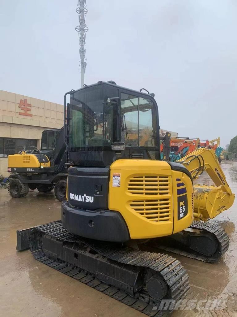 Komatsu PC 55 MR-2 Miniexcavadoras